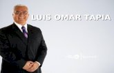 LUIS OMAR TAPIA. AGENDA Biografía Luis Omar Tapia Sobre Luis Omar Tapia Luis Omar Tapia en la web Cifras y ranking en la web Propuesta digital Presupuesto.