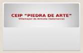CEIP “PIEDRA DE ARTE” Villamayor de Armuña (Salamanca)
