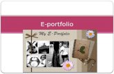 E-portfolio. El e-portfolio… Formulado en términos sencillos, el E-portfolio es un documento personal, en el que las personas pueden registrar sus experiencias.