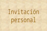 Invitación personal. Sábado 25 de Junio A las 21’30 horas Explanada del Centro Social la Ermita del Rosario (Los Garres) (Junto a Club cordillera) MURCIA.