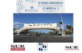 PREMIOS CIT 2014 Como en años anteriores, el 28 de Noviembre tendrá lugar en Marbella la XV edición de los premios empresariales CIT, el evento más importante.