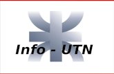 Info - UTN. noticias eventos novedades Info - UTN