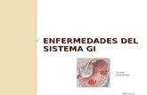 ENFERMEDADES DEL SISTEMA GI. Sistema Gastrointestinal (GI) Las enfermedades gastrointestinales son aquellas que afectan el sistema digestivo. Existen.