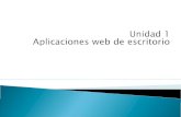 2 1. La web y sus aplicaciones 2. El navegador web 3. Herramientas de comunicación 4. Integración de aplicaciones web en el escritorio 5. EyeOS: integración.