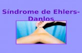 Síndrome de Ehlers-Danlos. es el nombre por el que se conocen un grupo heterogéneo de enfermedades hereditarias del tejido conectivo, caracterizadas por.