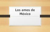 Los amos de México. Carlos Slim (Carlos Slim Helú; Ciudad de México, 1940) Magnate mexicano. Fundador del Grupo Carso, fue clave en el espectacular crecimiento.