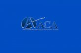 ACA es la Asociación de Compañías Aéreas en España, fundada el 6 de octubre de 2004.