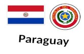 Paraguay está situado al sur de Bolivia, al suroeste de Brasil, y al noreste de Argentina. Tiene el Río Paraguay (norte al sur del país)