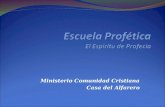 Ministerio Comunidad Cristiana Casa del Alfarero.