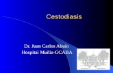 Cestodiasis Dr. Juan Carlos Abuin Hospital Muñiz-GCABA.