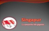 Presentado por: 1 Conocer datos geográficos y políticos de la República de Singapur: ubicación, densidad de población, sistema político, lenguaje y su.