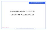 Faculta de Ingeniería 71.06 ESTRUCTURA ECONOMICA ARGENTINA Cuentas Nacionales TRABAJO PRACTICO Nº2: CUENTAS NACIONALES.
