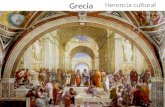 Grecia Herencia cultural. Al abordar el estudio de las civilizaciones clásicas de Grecia y Roma nos adentramos en un mundo apasionante en todos sus aspectos.