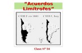 “Acuerdos Limítrofes” Clase N° 34. Conflictos Militares Internacionales del Siglo XIX Conflictos durante el siglo XIX Tratados con Bolivia 1866 - 1874.