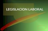 LEGISLACION LABORAL. CONTENIDO TEMÁTICO Contrato de trabajo Jornada de Trabajo Salario y Prestaciones Sociales Aportes parafiscales Aportes Seguridad.