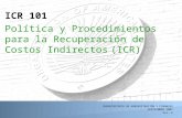 5/11/2015Norma de Recuperación de costos Indirecta de la OEA y Procedimientos (RCI) (Ver. 1) 1 SUBSECRETARÍA DE ADMINISTRACIÓN Y FINANZAS SEPTIEMBRE 2007.