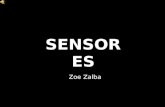 SENSORE S Zoe Zalba. Un sensor es un dispositivo diseñado para recibir información de una magnitud del exterior y transformarla en otra magnitud, normalmente.