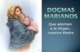 Que adornan a la Virgen, nuestra Madre.  Consiste: en que la Virgen María es verdadera Madre de Dios.  Citas bíblicas: Todas en las que se cita a la.