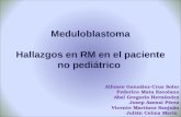 Meduloblastoma Hallazgos en RM en el paciente no pediátrico Alfonso González-Cruz Soler Federico Mata Escolano Abel Gregorio Hernández Josep Asensi Pérez.
