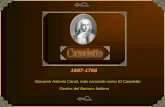1697-1768 Genios del Barroco Italiano Giovanni Antonio Canal, ms conocido como El Canaletto