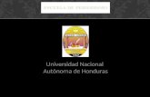 ESCUELA DE PERIODISMO Universidad Nacional Autónoma de Honduras Yuri Mora-Carias.