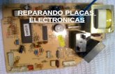 REPARANDO PLACAS ELECTRONICAS. Funcionamiento de una placa electrónica de aire acondicionado El primer paso que realiza la placa electrónica es recibir.