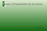 Leyes y Propiedades de los Gases Jorge González C.