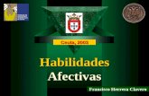 Habilidades Afectivas Ceuta, 2003 Francisco Herrera Clavero.