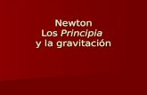 Newton Los Principia y la gravitación. Imágenes del mundo Aristóteles.