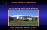 Muestreo y Medición de Be7 Centro de Estudios Nucleares La Reina Laboratorio Radiactividad Ambiental Comisión Chilena de Energía Nuclear.