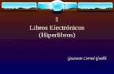 Libros Electrónicos (Hiperlibros) Gustavo Corral Guillé.