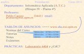 ArqAvaPresentaciónCurso 10/11 Departamento:Informática Aplicada (A.T.C.) (Bloque IV - Planta 4ª) Profesores: Pablo Carazo D4411 email: pcarazo@eui.upm.es.