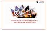 UTN FRLP Integración III SIMULACION Y OPTIMIZACION DE PROCESOS DE REFINACION.