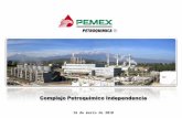 16 de marzo de 2010. 2 El Complejo Petroquímico Independencia inició sus operaciones hace 40 años y se localiza en el Municipio de San Martín Texmelucan.