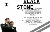 BLACK STONE BLACK STONE CON LA ASOCIACION DE DOS GRANDES EMPRESAS PODREMOS RECUPERAR LO PERDIDO Y VOLVER A CONFIAR EN ESTA HERMOSA PROFESION. NUESTRA META.