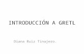INTRODUCCIÓN A GRETL Diana Ruiz Tinajero.. Introducción Las nuevas tecnologías han venido a cambiar la manera en que tradicionalmente se manejaban los.