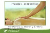 Masajes Terapéuticos Por Pamela A. Heyen y Cristina Campbell.