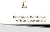 1977, “reforma política”, modifica el artículo 6º constitucional.  2002, Ley Federal de Transparencia y Acceso a la Información Pública Gubernamental.