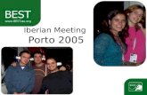 Iberian Meeting Porto 2005. Primer dilema … Por Salamanca o por Benavente? En salamanca es la fiesta de medicina… Yo quiero pero esta lloviendo y es de.