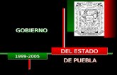 GOBIERNO DEL ESTADO DE PUEBLA 1999-2005.