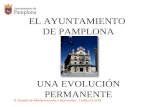 II Jornada de Modernización e Innovación. Tudela 12-4-02 EL AYUNTAMIENTO DE PAMPLONA UNA EVOLUCIÓN PERMANENTE.