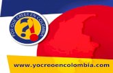 ¿Por Qué Creer en Colombia? Firmenich Pedro Medina Director Fundación Yo creo en Colombia pmedina@yocreoencolombia.com.
