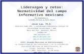 Liderazgos y retos: Normatividad del campo informativo mexicano En homenaje a Lourdes Rovalo y Ario Garza Jesús Lau, Ph.D. Director USBI-VER, y Coordinador.