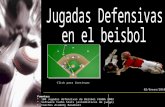 Lic. Carlos Garcia, 2006 Fuentes: 100 Jugadas defensivas de Beisbol FEHBA 2002 Software Turbo Stats (estadísticas de juego) Coaches Academy Baseball Click.