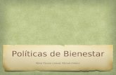 Políticas de Bienestar Maria Victoria Cadavid, Marcela Ordónez.
