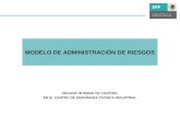 MODELO DE ADMINISTRACIÓN DE RIESGOS ORGANO INTERNO DE CONTROL EN EL CENTRO DE ENSEÑANZA TECNICA INDUSTRIAL.