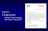 Señores: Chevron Global Technology Servives Company Caracas, 30 de Myo del 2001 Estimados Señores: Esta presentación ha sido preparada con el objetivo.