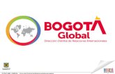 Un nuevo imaginario de ciudad Bogotá es una ciudad global, diversa, incluyente y creativa, que reconoce al ser humano como el centro de sus procesos de.