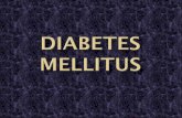 Diabetes Atravesar Mellitus Miel Trastorno complejo del metabolismo de los carbohidratos, grasas y proteínas debido fundamentalmente a una falta relativa.