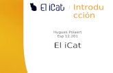 Hugues Polaert Esp 12.201 El iCat Introduc ciόn. Presenta ciόn Puertos USB Interfaz audio.